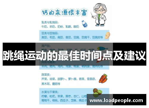跳绳运动的最佳时间点及建议