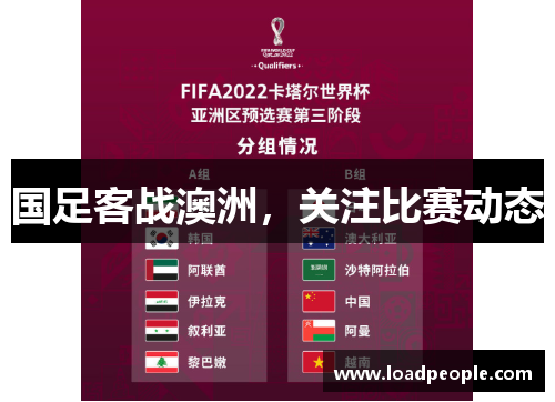 国足客战澳洲，关注比赛动态