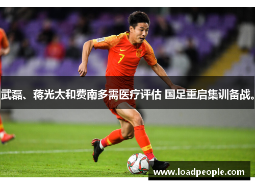 武磊、蒋光太和费南多需医疗评估 国足重启集训备战。